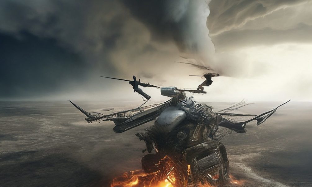 «Умерли в жутких мучениях»: операторы FPV-дронов заживо сожгли десант ВСУ 