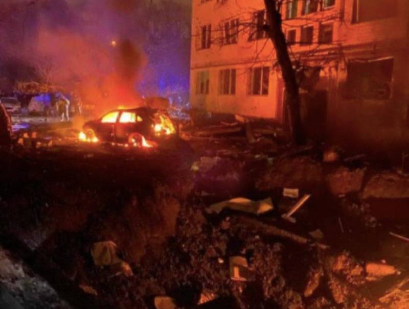 Киев в огне: российская армия нанесла самую мощную серию ударов по Украине с начала СВО 
