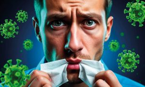 Зеленый «водопад», или Чем может закончиться банальный насморк