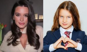 Икона, iPhone 15 и дорогие серьги: младшая дочь Ксении Бородиной празднует 8-летие