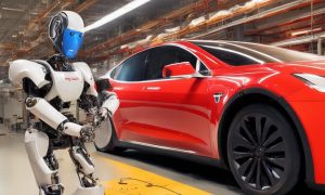 Робот-грузчик напал на инженера-программиста на заводе Tesla