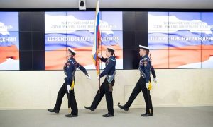 В Центральном Доме Российской Армии прошла церемония награждения победителей VII Всероссийского конкурса «Гимн России понятными словами»