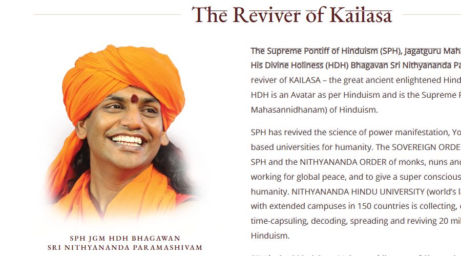 В Парагвае чиновник лишился поста после соглашения с вымышленной страной