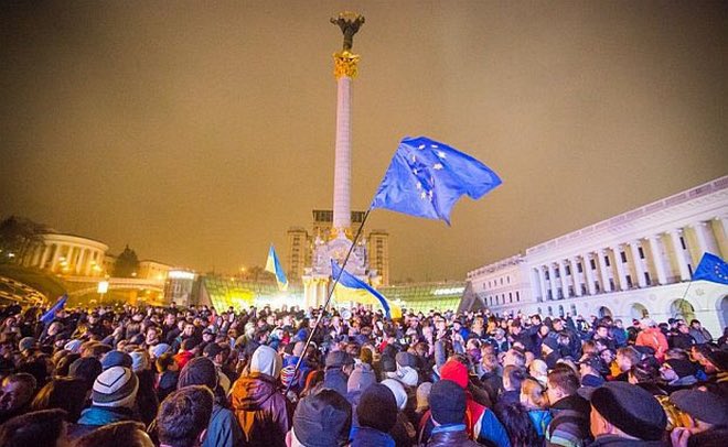 Що знову? Украинцам предлагают скакать ради ЕС 