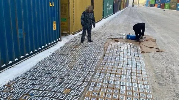 В полтора раза больше чем бюджет Тамбова: в Питере изъяли кокаин на 11 млрд руб 