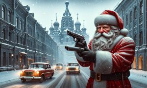 Дед Мороз с пистолетом: 45 лет назад в СССР задержали банду необычных грабителей