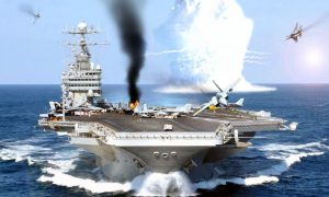 Китай показал, как будет топить военные корабли США