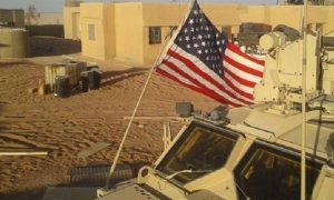 Беспилотник атаковал военную базу США в Сирии: три американца погибли