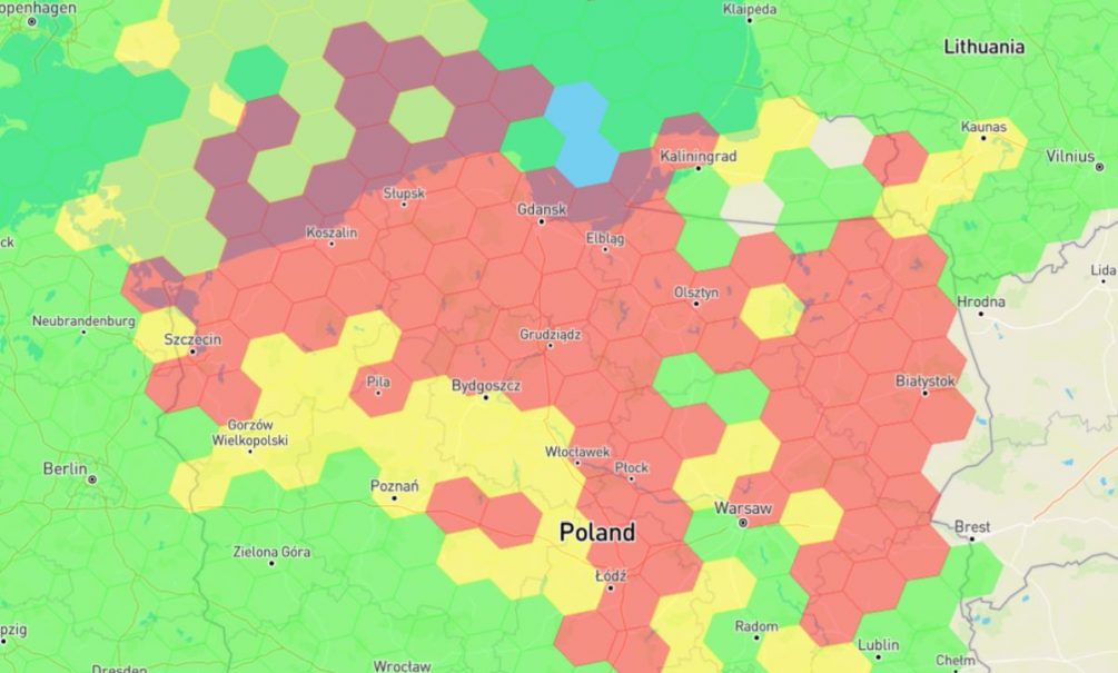 Польские СМИ: российские военные «положили» GPS в Европе 