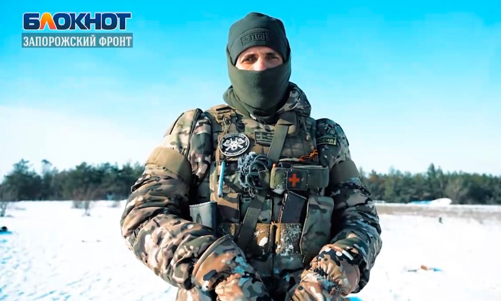 Наши лица войны. Позывной Грек 