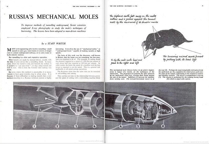 Штурм «Царской охоты» через тоннель: что такое подземная война и зачем в СССР разработали машину «Боевой крот» 