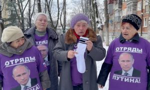 «Невыносимо смотреть на это безобразие»: «Отряды Путина» записали послание  реперу Vacio