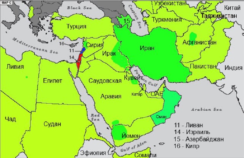 Подробная карта востока. Карта ближнего Востока и средней Азии. Иран на карте ближнего Востока. Саудовская Аравия на карте ближнего Востока. Карта ближнего Востока Иран Ирак Сирия Турция.