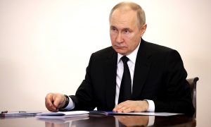 Путин в 100 километрах от США: впервые в жизни он прилетел на Чукотку