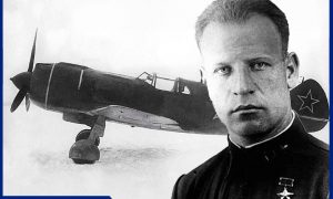 Ни разу не был сбит, но стал инвалидом после ДТП: 10 января родился легендарный летчик-ас Василий Зайцев