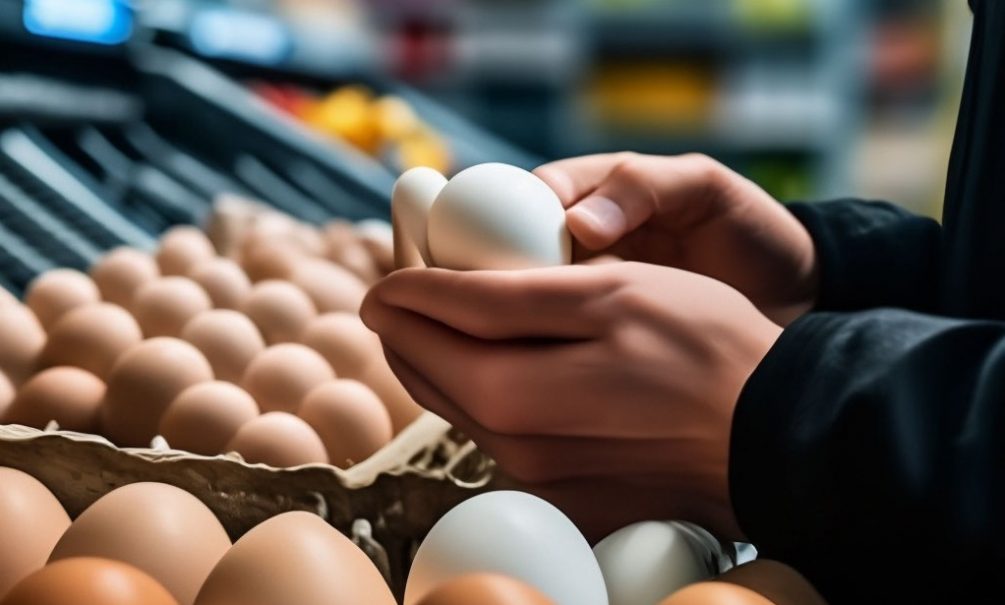 Росстат назвал самые подорожавшие за год продукты и товары 