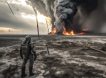 «Украина дала нанести удар»: армия России сожгла в Запорожье ремонтный завод ВСУ