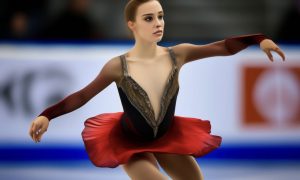 Юная фигуристка экстренно госпитализирована после удара головой об лед