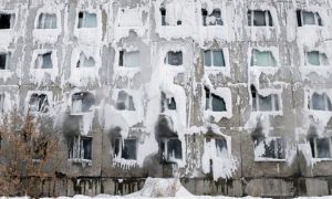 В Липецке 50 тысяч человек остались  без отопления в морозы