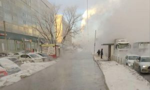 В Новосибирске ввели режим ЧС из-за коммунальных аварий