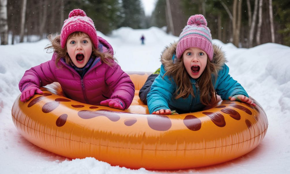 Зимние покатушки на «ватрушке» чреваты переломом позвоночника 