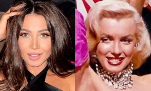 «Как нелепо! Становитесь только хуже»: Лерчек жестко раскритиковали за перевоплощение в Мэрилин Монро