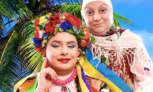 Танцы под «Ще не вмерла Україна» Сердючки на дискотеке в Порхове вызвали скандал