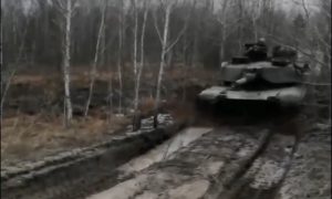 ВСУ впервые показали американские танки Abrams в зоне СВО