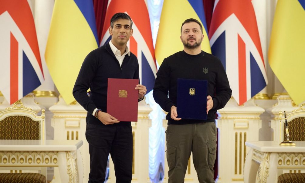 Что ж ты фраер сдал назад: Сунак изменил формулировку, отказываясь от гарантий Украине 