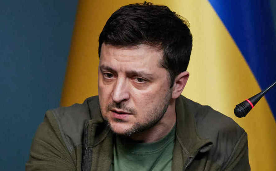 Журналист Time рассказал о предложении Зеленскому бежать из Украины перед началом СВО Журналист Time рассказал о предложении Зеленскому бежать из Украины перед началом СВО