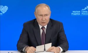 Владимир Путин впервые прокомментировал «голую» вечеринку Насти Ивлеевой
