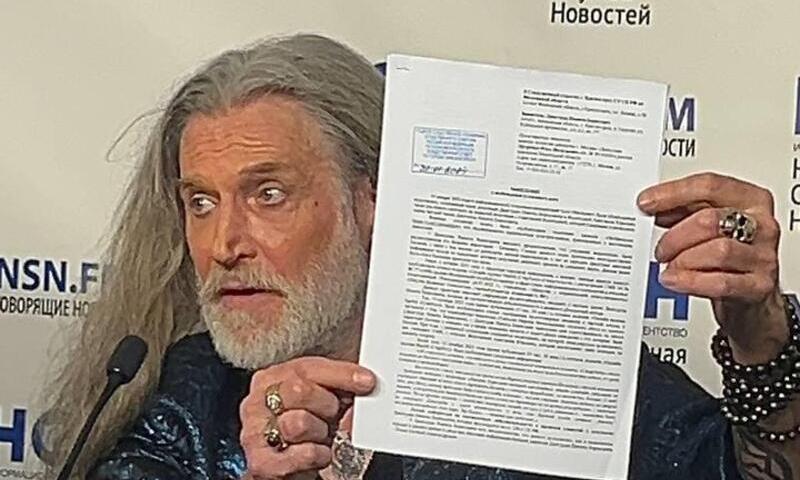 Джигурда назвал имя человека, «слившего» их пикантное видео с Волочковой, и подал на него в суд 