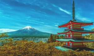 В Японии ограничат посещение горы Фудзи