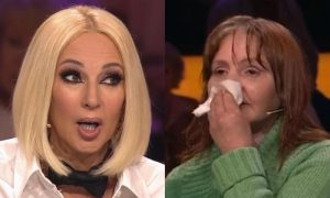 «Нет слов!»: Кудрявцева плеснула водой в лицо матери, бросившей сына с ДЦП, на шоу Малахова