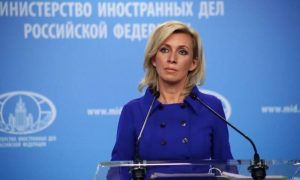 Захарова: Россия собирает доказательства причастности киевского режима к терактам в России