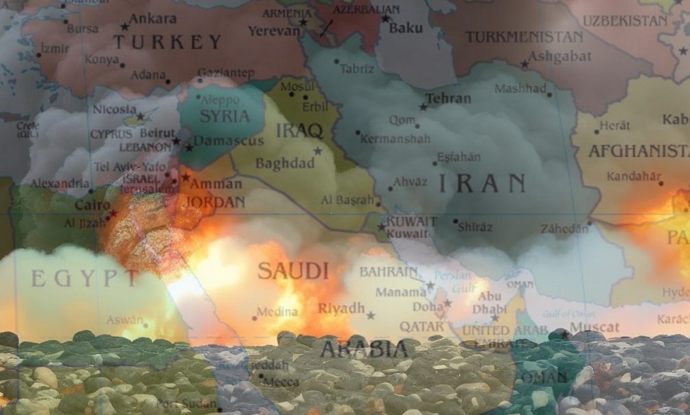 Начало третьей мировой? Иран атаковал объекты США и Израиля в Ираке 