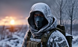 «Все на адреналине было»: российский морпех в рукопашную одолел троих боевиков ВСУ