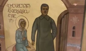 В главном храме Грузии нашли икону со Сталиным. Это назвали «российской пропагандой»