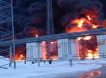 Пожару на Клинцовской нефтебазе присвоили повышенный ранг сложности