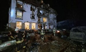 «За Белгород»: армия России сожгла гостиницу с натовскими наёмниками ВСУ