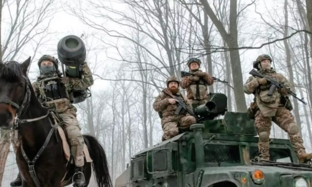ВСУ бросили в бой кавалерию 