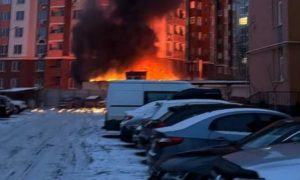 Нанесен массированный ракетный удар по Киеву и Харькову