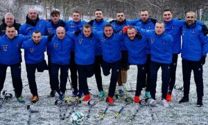 Во Львове организовали футбольные матчи между калеками и делают ставки на игры