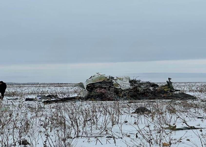 «Обрадовались смерти своих солдат»: как на Украине отреагировали на гибель пленных на борту сбитого Ил-76 