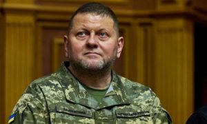Украинские СМИ: Зеленский уволил Залужного с поста Главкома ВСУ