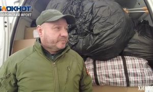 Сенатор Дмитрий Рогозин привёз гуманитарную помощь в госпиталь в Запорожье