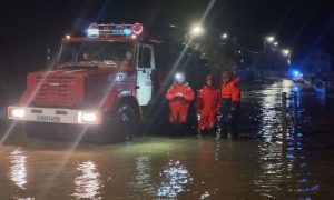 В Севастополе паводок затопил несколько десятков домов