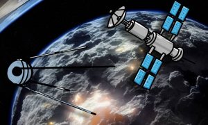 Космическая война: в США готовятся к столкновениям на орбите с Китаем и Россией