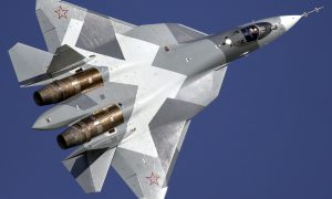 Первый полк истребителей Су-57 будет вооружён высокоточными кассетными бомбами «Дрель»