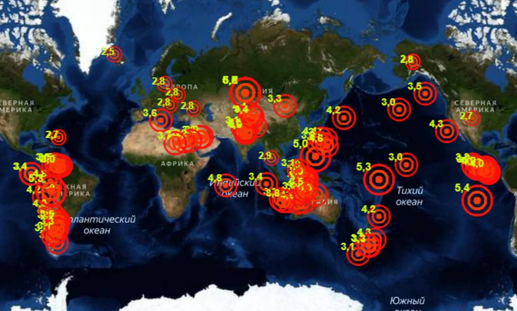 Как 30 атомных бомб: сейсмологи предупредили о разрушительных землетрясениях в мире 